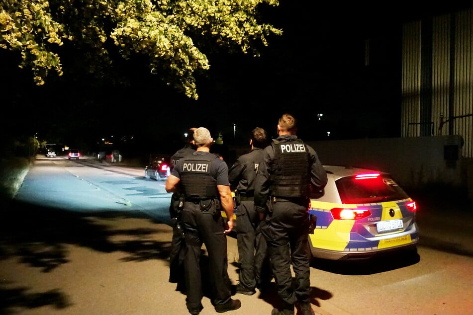 Polizisten verfolgten am Mittwochabend einen flüchtigen Audi.