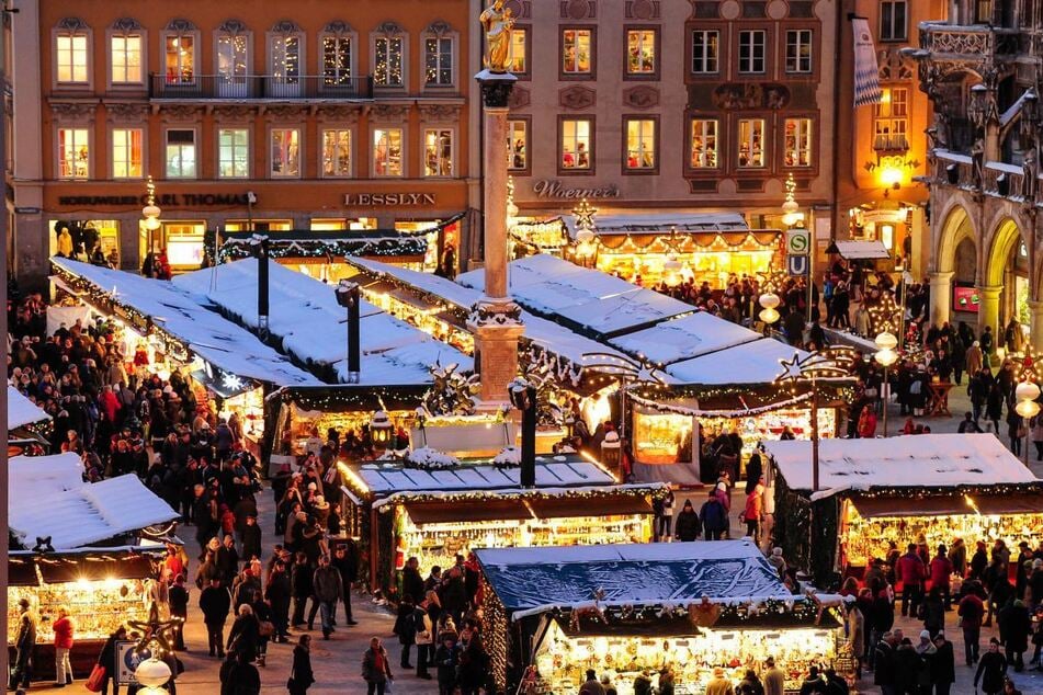 Der Christkindlmarkt am Marienplatz öffnet am 24. November seine Türen.