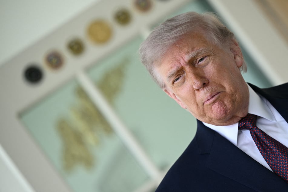 President Donald Trump complained about the New York Times' coverage of the war with Iran.