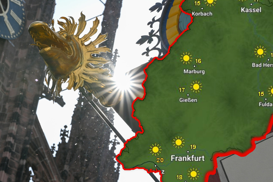 Die Hessen dürfen sich auf einen sonnigen und vor allem warmen Dienstag und Mittwoch einstellen (Symbolbild).