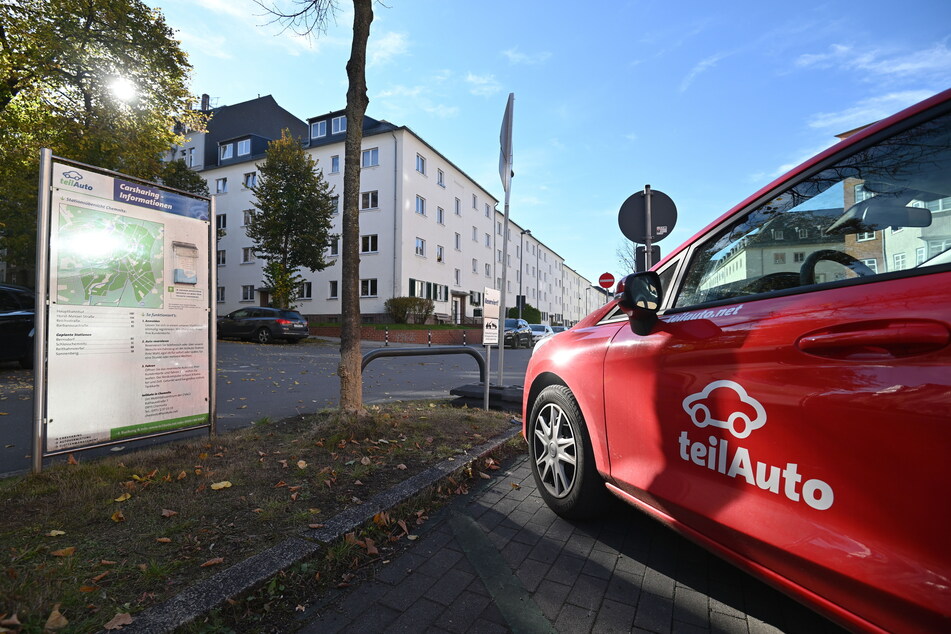 Chemnitz: Auto ausleihen statt selbst besitzen: Carsharing in Chemnitz immer beliebter