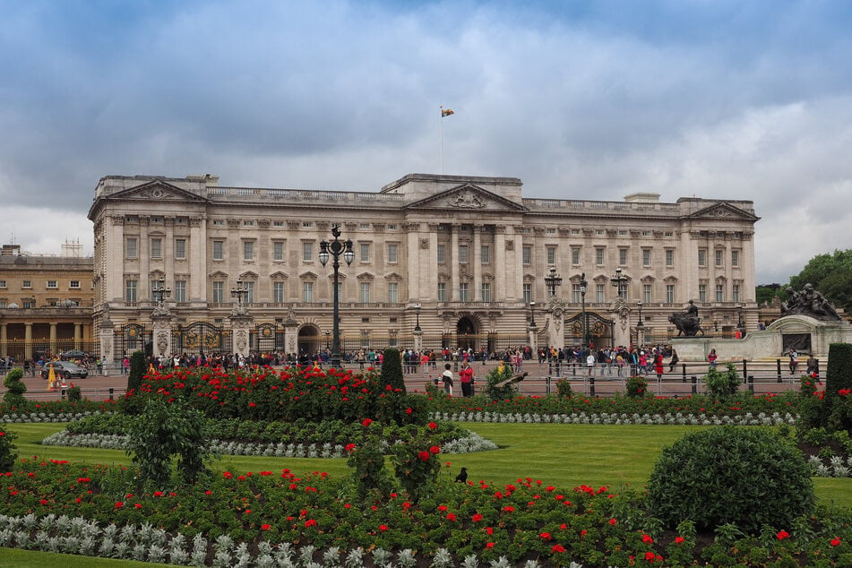 Offizielle Residenz von König Charles: Der Buckingham Palace in London.