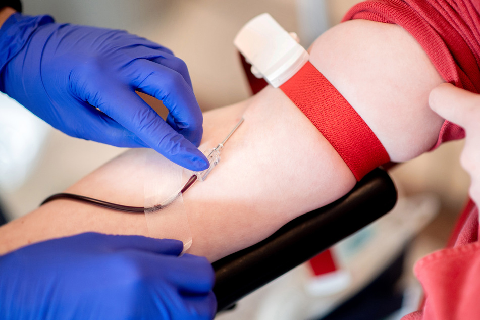 Das DRK macht sich Sorgen: Viele Menschen sind wegen der eingeschränkten Infrastruktur momentan nicht in der Lage Blut zu spenden.
