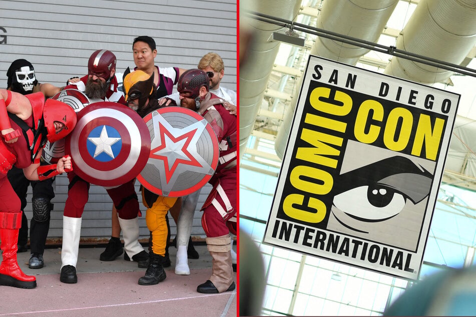 Fans descended on San Diego on Thursday for the start of the annual Comic-Con event.