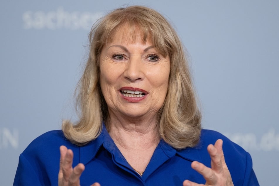 Gesundheitsministerin Petra Köpping (67, SPD) ist die Versorgung von Menschen mit postinfektiösen Syndromen in Sachsen wichtig.