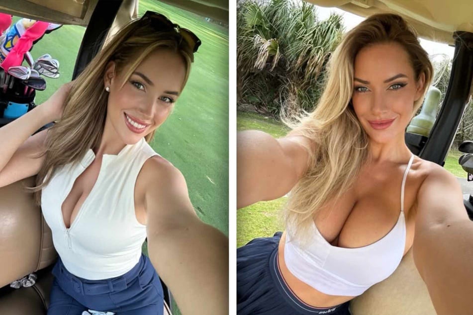 Profi-Golferin Paige Spiranac (32) hat auf Instagram rund vier Millionen Follower angehäuft.