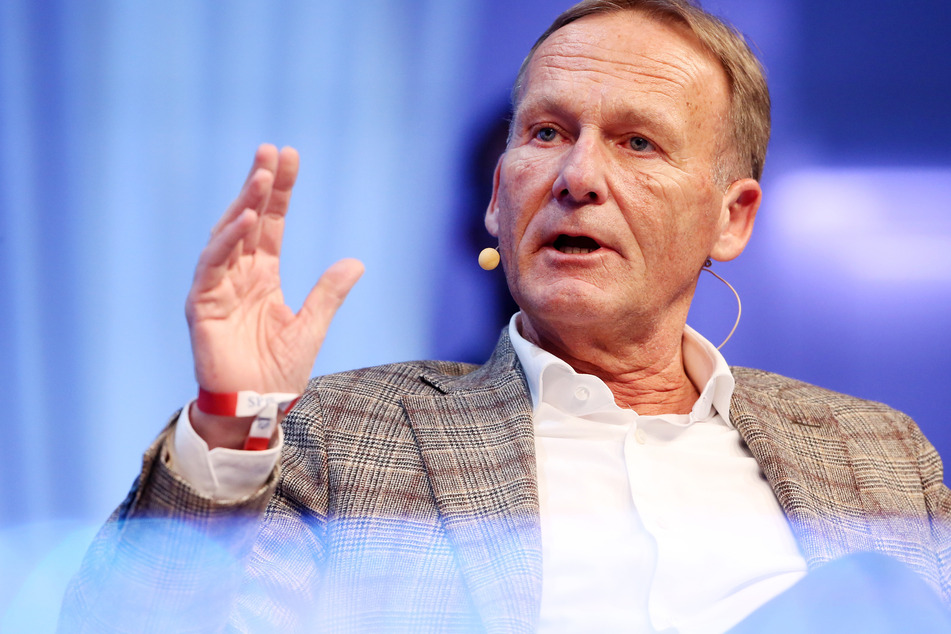Hans-Joachim Watzke, Geschäftsführer des Fußball-Bundesligisten Borussia Dortmund.