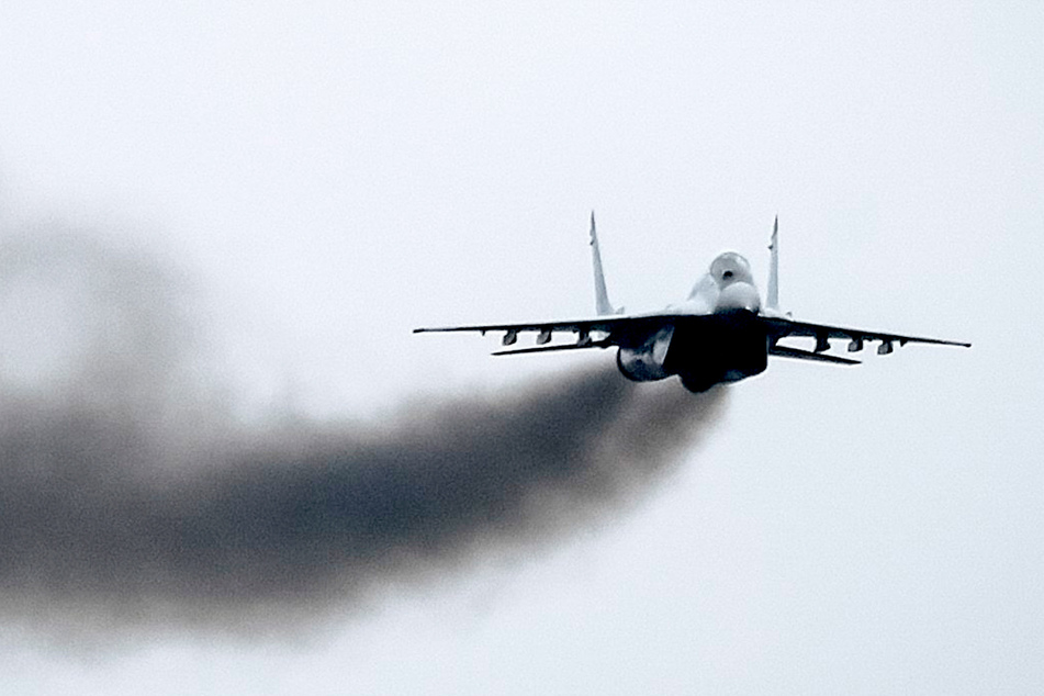 Ein MIG-29-Flugzeug stürzte ins Schwarze Meer (Symbolbild).