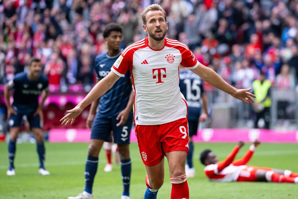 Vom Orkan zum lauen Lüftchen? Bayern-Torjäger Harry Kane (30) kriegt derzeit seine PS nicht auf den Rasen - zumindest in den Spielen.