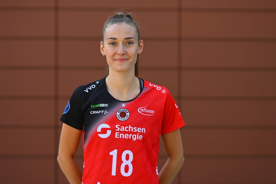 Sarah Straube (22) führte ihr Team bereits zu fünf Saisonsiegen.