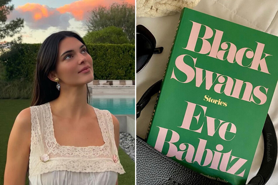 Kendall Jenner has been photographed reading several different short story and poetry collections.