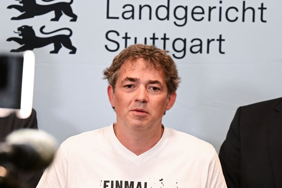 Ob "Querdenken"-Gründer Michael Ballweg (50) zur Demo nach Berlin kommt, ist unklar.