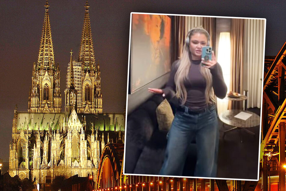 Sophia Thiel (28) hat es nach Köln geschafft. In der Domstadt geht es für die Bayerin auf das Tanzparkett.