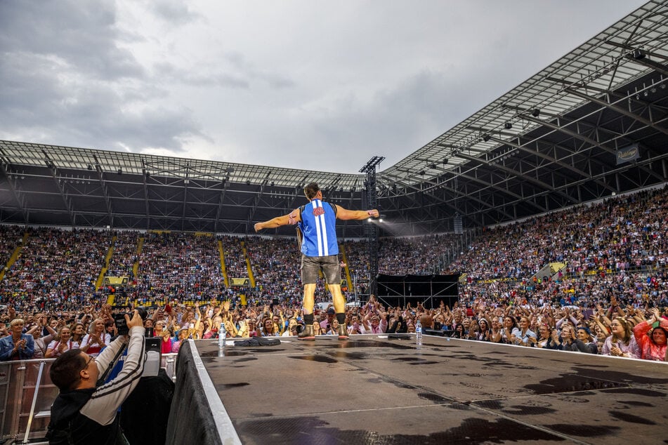 Anders als im vorigen Jahr ist das Konzert noch nicht ausverkauft.
