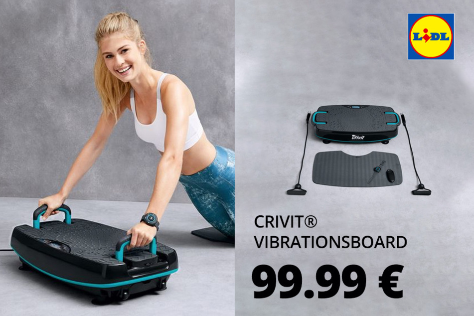CRIVIT® Vibrationsboard