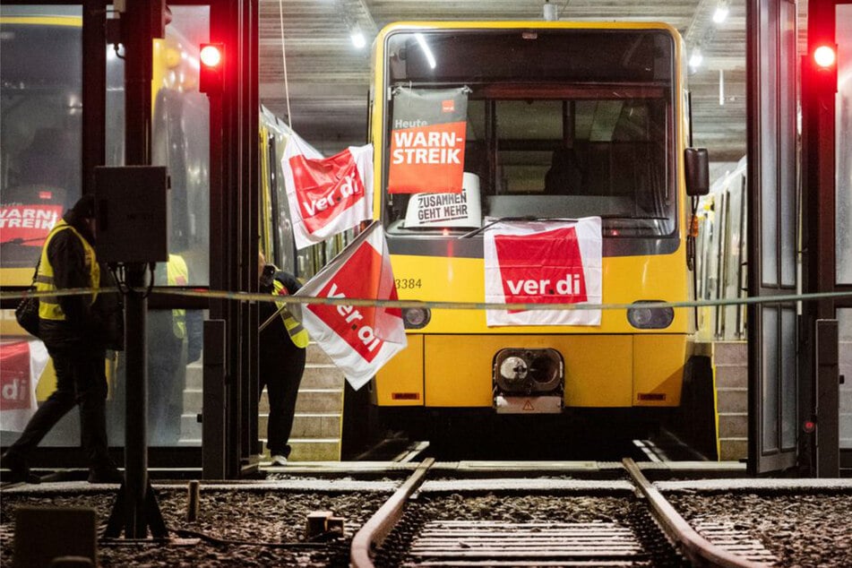 Ver.di droht mit neuen ÖPNV-Warnstreiks im Südwesten