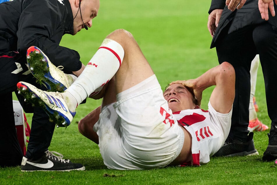 Abwehrspieler Timo Hübers (29) verletzte sich im Spiel bei Borussia Dortmund schwer. Obwohl seine Zukunft ungewiss ist, verlängerte der 1. FC Köln jetzt seinen Vertrag.