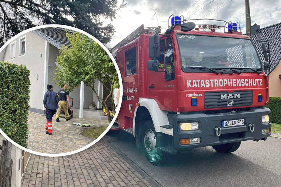 Kerze sorgt für Feuer-Alarm im Landkreis Bautzen