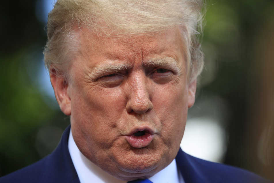 Donald Trump (74) wettert jetzt auch gegen Fox. (Archivbild)