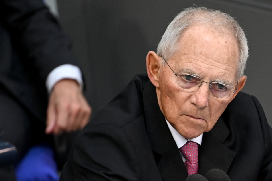 Wolfgang Schäuble (CDU), Präsident des Deutschen Bundestages will nochmal kandidieren.