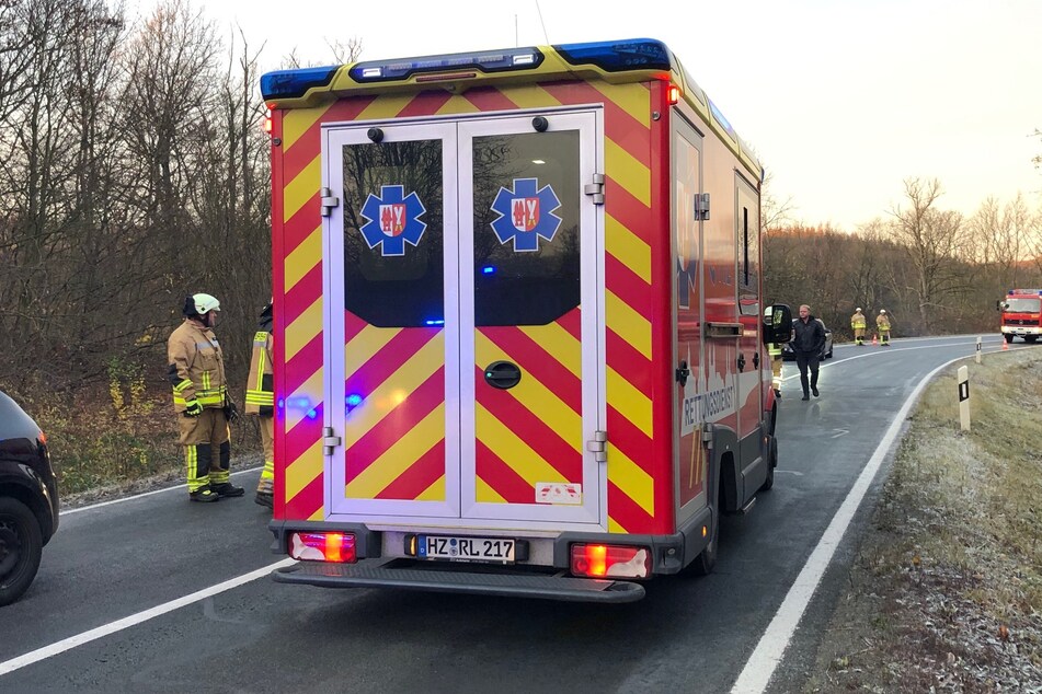 Die junge Frau wurde ins Krankenhaus verbracht.