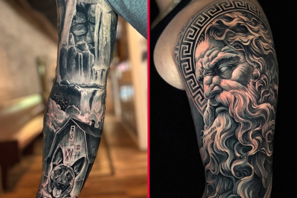 Body artist Zachary Felleti shared some of the most insane tattoos he's ever done.