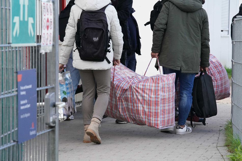 Im Jahr 2023 verzeichnete Deutschland über 329.000 neue Asylanträge. (Archivbild)
