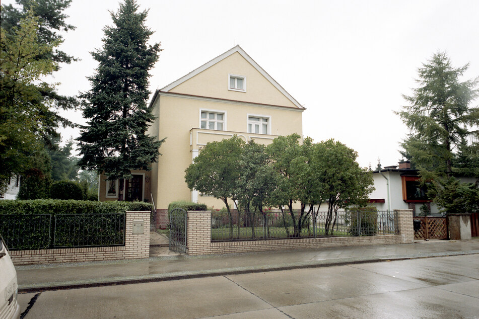 Die Tat hat sich im Jahr 1990 in dieser Villa im Berliner Ortsteil Frohnau zugetragen.