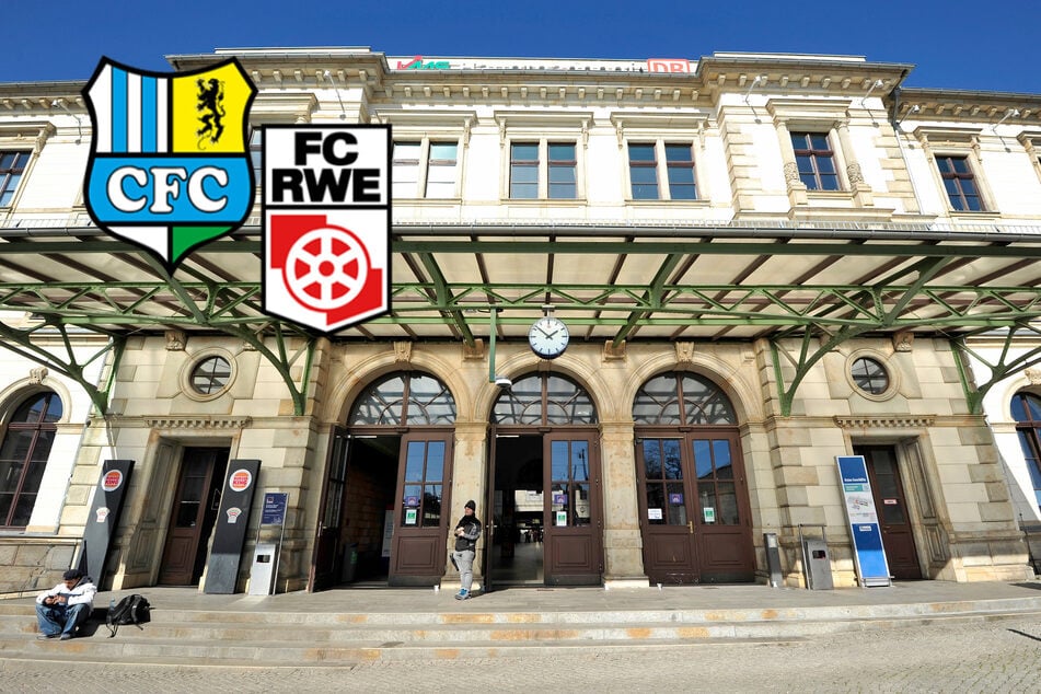 Achtung, Fußballfans! Warnung vor vollen Zügen bei Regionalliga-Spitzenspiel