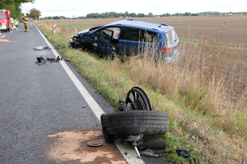 Die Otterwischer Straße war bis 13 Uhr in beiden Richtungen gesperrt.
