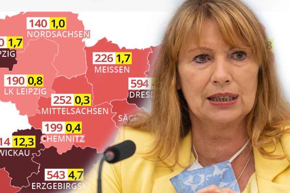50 Neuinfizierte pro 100. 000 Einwohner: Die magische Corona-Grenze in Sachsen