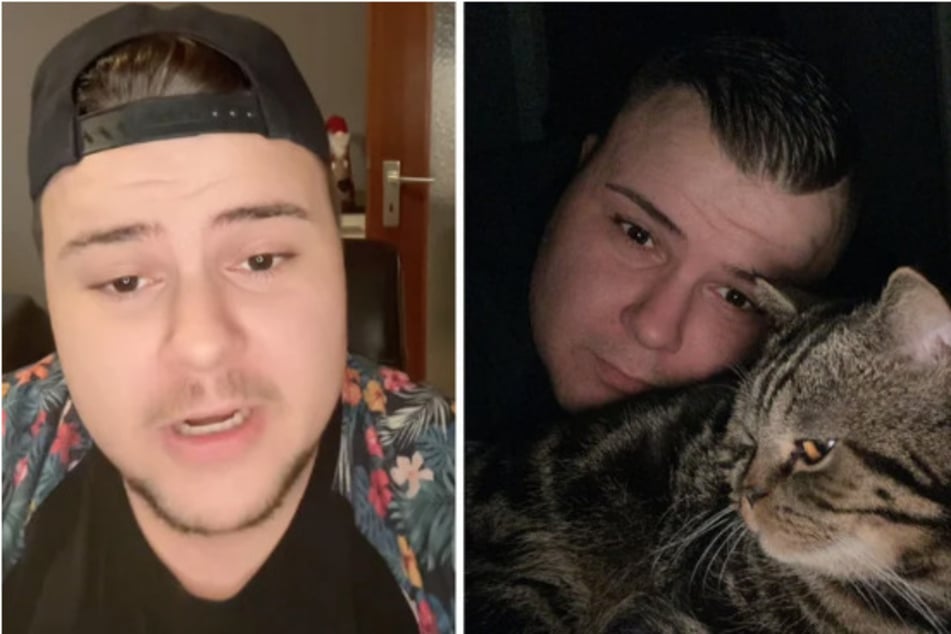 Stellt sich im Mega-Zoff demonstrativ hinter seine streitbare Mutter: Jeremy-Pascal Wollny (29).