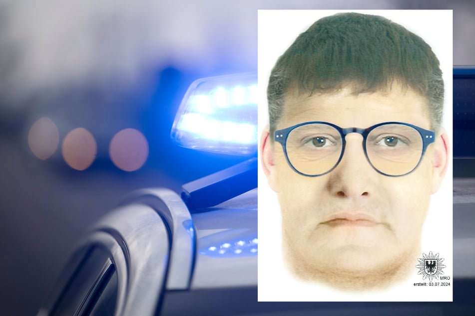 Die Brandenburger Polizei fragt: Wer kennt diesen Mann?