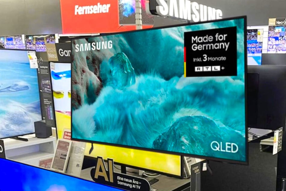 Für nur wenige Stunden bei MediaMarkt: 55-Zoll-Fernseher von Samsung krass reduziert