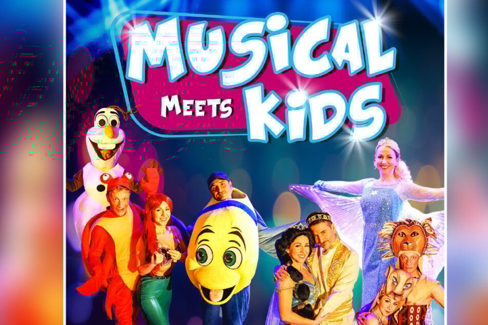 Großer Musical-Spaß erwartet Euch in Frankenberg.