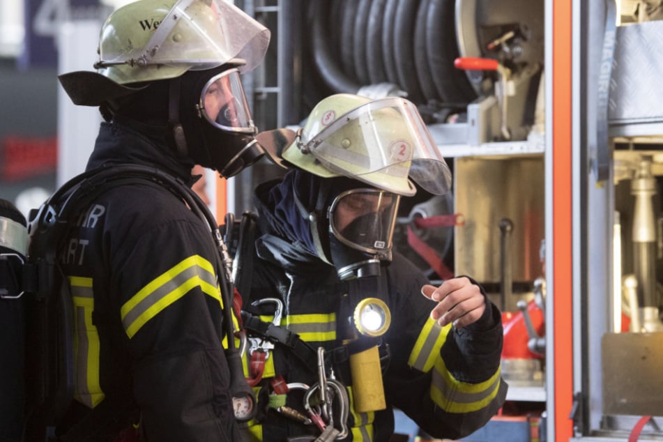 Die Feuerwehr war vor Ort im Einsatz. (Symbolbild)