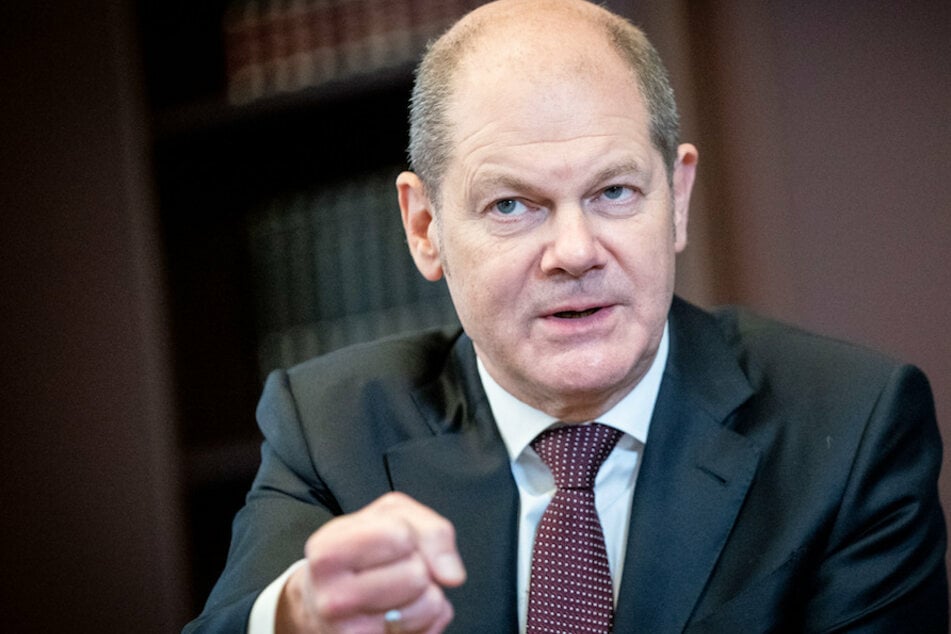Bundesfinanzminister Olaf Scholz (62, SPD) gerät durch CDU/CSU und Opposition zunehmend unter Druck. (Archiv)
