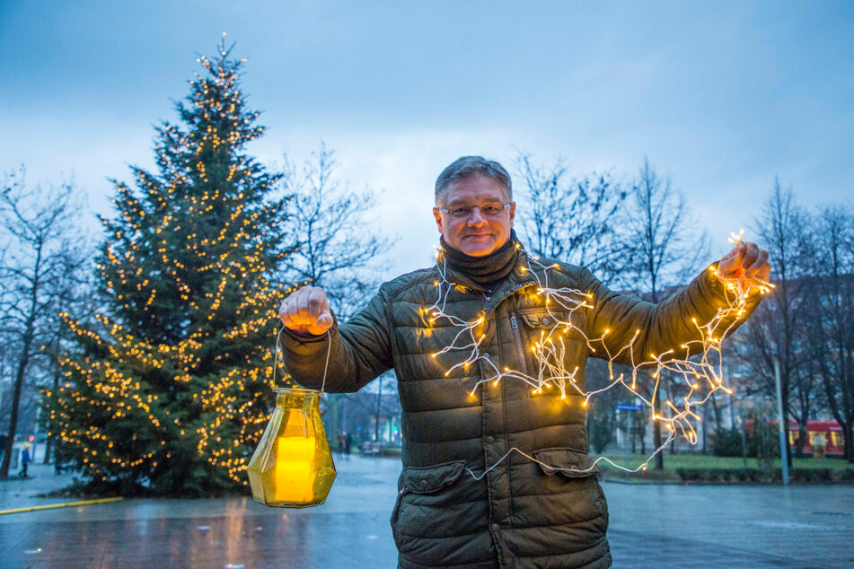 Holger Zastrow (53, FDP) plädiert in der Advents- und Weihnachtszeit für "Licht an!". Das sei wichtig für die Seelen der Menschen.