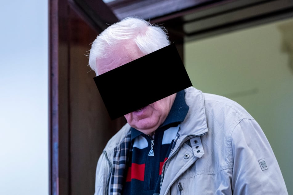 Unfallfahrer Klaus S. (78) bekam am Dienstag eine Geldstrafe.