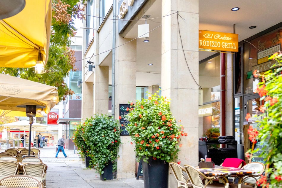 Terrasse des El Rodizio