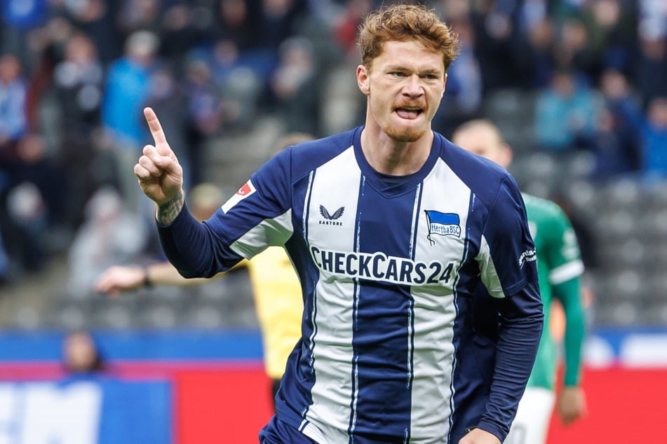 Sebastian Grönning (28) erzielte gegen Preußen Münster einen Doppelpack.