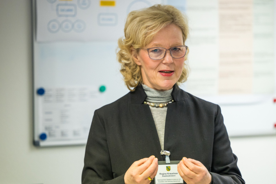 Regina Kraushaar (56) steht im Fokus.