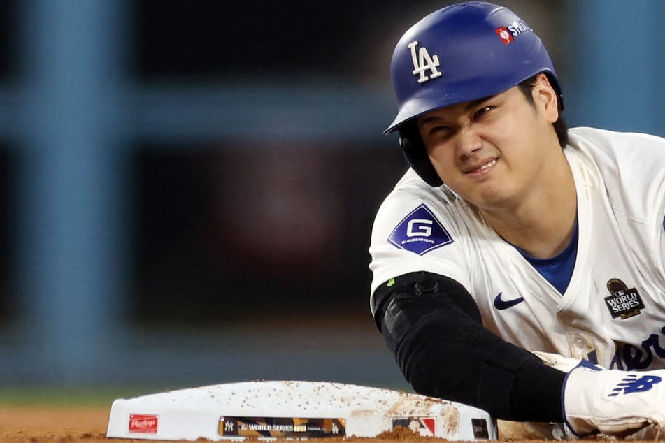 Shohei Ohtani is set to play game three of the World Series after injuring his left shoulder late in game two.