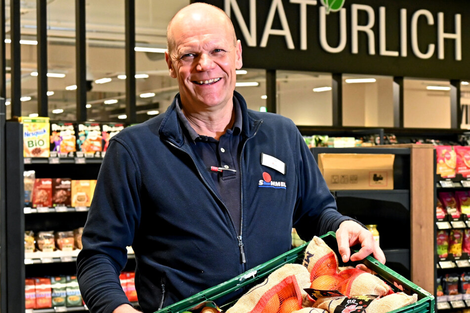 Morgen Eröffnung in Bannewitz: Supermarkt-König Peter Simmels jüngstes Werk