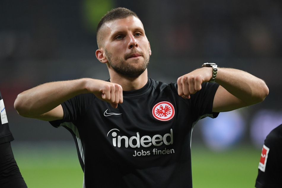 Von 2016 bis 2019 schnürte Ante Rebic (26) die Fußballschuhe für die Eintracht.