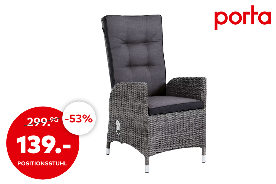 Positionsstuhl für 139 Euro