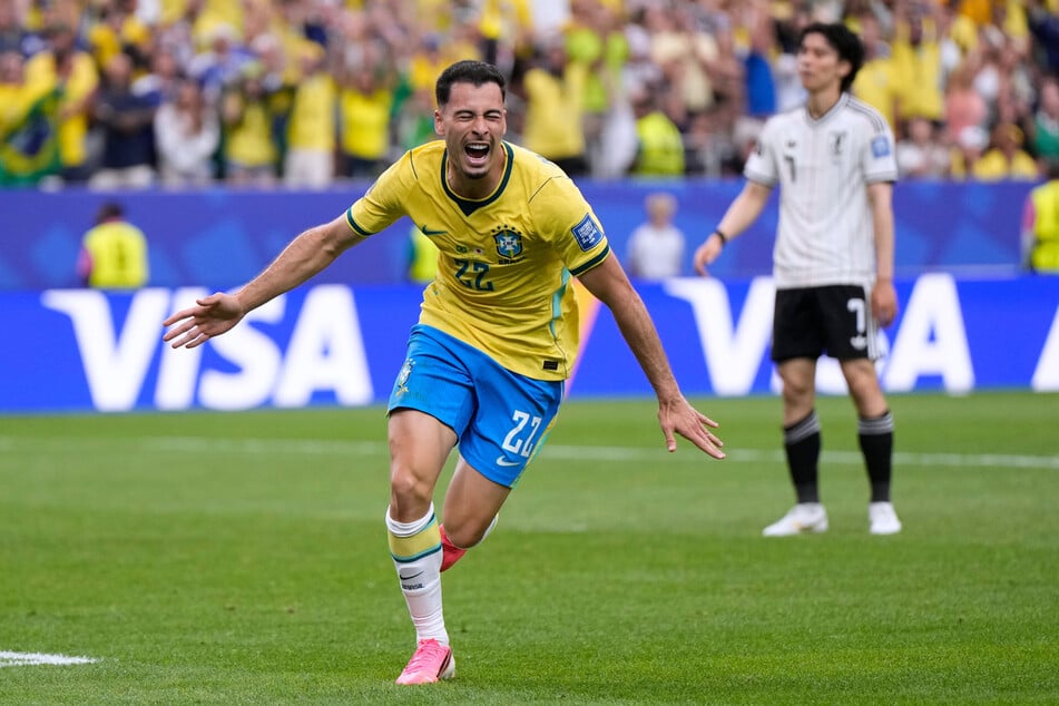Gabriel Martinelli schoss die Brasilianer ins Achtelfinale.