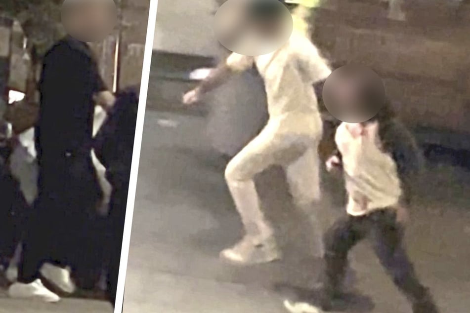 Die Lichtbilder wurden aus einer Videosequenz entnommen.