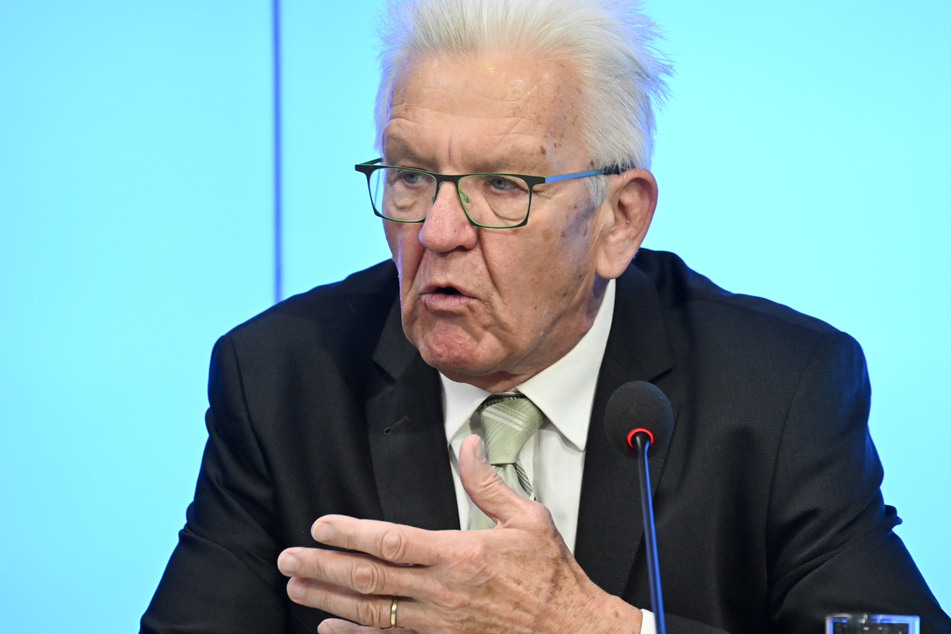 Winfried Kretschmann (75, Bündnis 90/Die Grünen) äußerte sich zu den Ergebnissen der Europawahl.