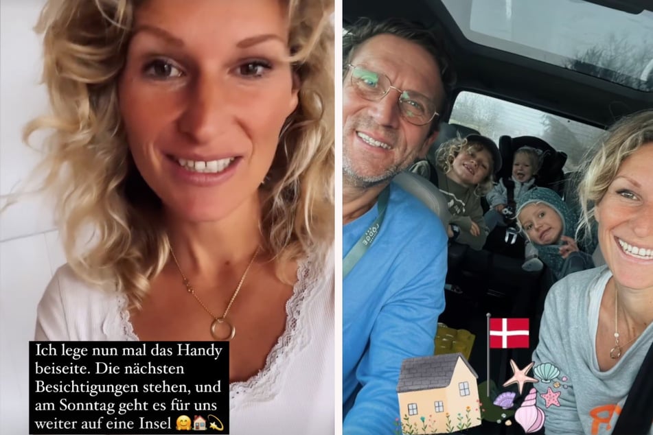 "Wir sind aktuell in Dänemark": Will Janni Kusmagk schon wieder umziehen?